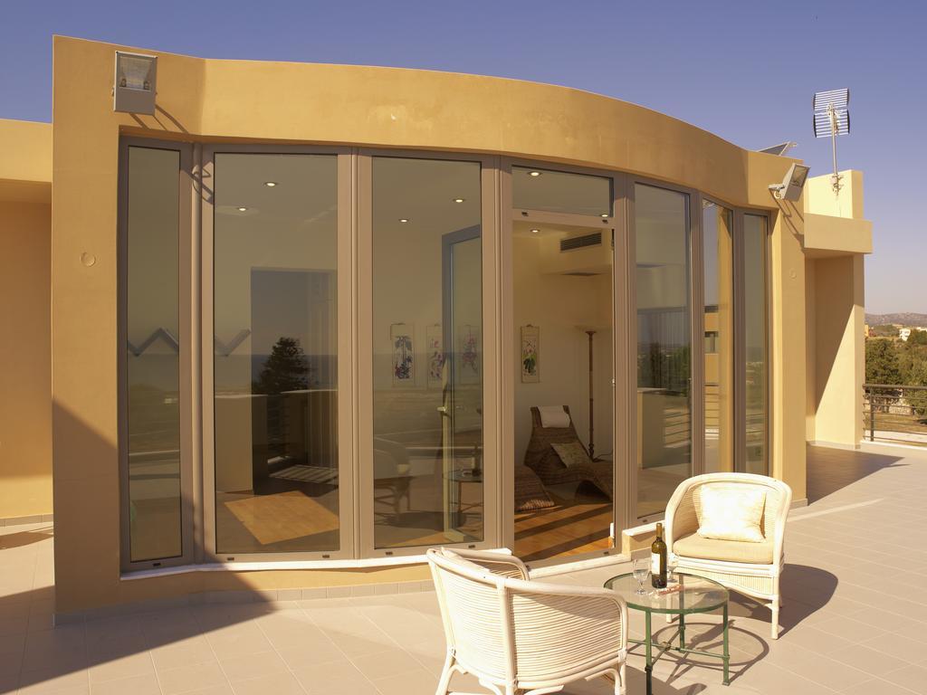 Luxury Trapezia Villa Afandou